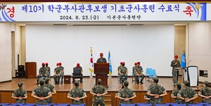 영진전문대, 공군부사관학군단 10기 예비후보생 하계입영훈련 성료