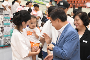 신상진 성남시장, “촘촘한 보육환경 만들기 위해 최선 다할 것”