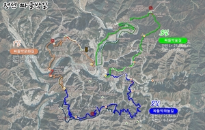 정선군, 63km 순환숲길 ‘정선 짜들박길’ 조성