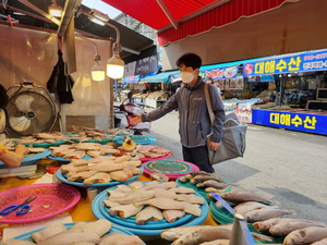 포항시, 추석 명절 대비 제수용 수산물 안전관리 강화