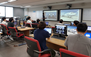 인하항공전문학교, A320F·A330 기종교육 이수자 2명 대한항공 취업 성공