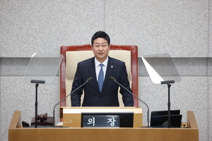 김진경 경기도의회 의장 “의회-집행부 ‘협치 틀’ 정비해 민생문제 우선 해결해야” 강조