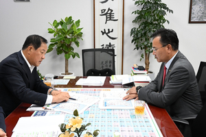 심재국 평창군수, 내년도 현안사업 국비확보 잰걸음