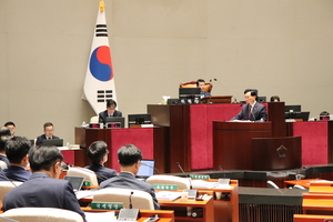 김승수 의원, 경주 한수원 본사 일부 이전 법률 위반 강력비판