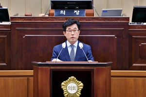 김태흥 의왕시의원, 내손2동 복지로 안양판교로 연장요구