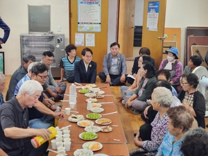 청도군, 경로당 민생현장 방문 실시