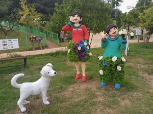 진도개테마파크, 관광 명소로 새 단장…체험·포토존 ‘가득’