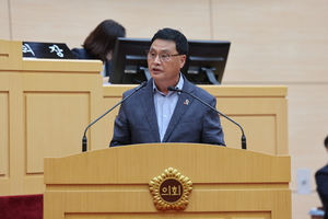 주종섭 전남도의원 “해저터널 여수지점, 시너지 효과 창출 위해 도로 연장해야”