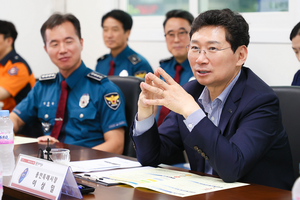 이상일, “노후·밀집주택지역에 소방시설 순차적으로 보급 필요” 강조