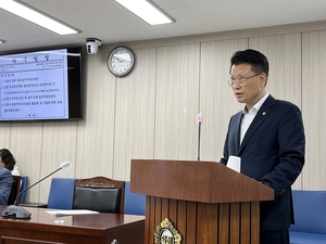 김학영 고양시의원, 교내 차양-비가림시설 설치 간소화