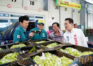 영천시, 추석맞이 농산물 유통시장 전방위 점검