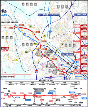 인천시, 계양-강화 고속도로 7공구 본격 추진