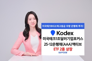 삼성자산, KODEX 미국테크1조달러기업포커스 ETF 등 2종 상장