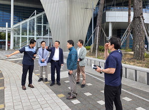 장상길 포항 부시장, 추석 앞두고 포항역 방문해 안전 점검