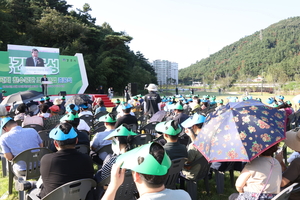 도심 속 생태공원 ‘구곡지 친수공간’··· 경주시, 준공식 개최