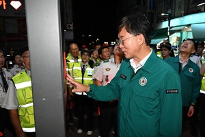 안산시 “안산형 시민안전모델 확대 가동”…추석연휴 대비