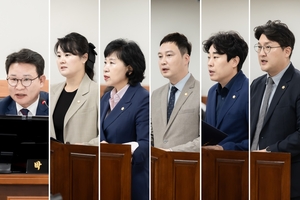 남양주시의회 도시교통위원회, 조례안 8건 심의가결