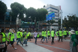 대구 동구, 2024년 청소년 선도·보호 캠페인 개최