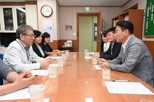 김동근 의정부시장 “경기도와 의정부병원 발전방안 강구”