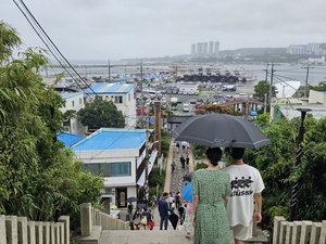 추석 연휴 포항에 관광객 13만 명 방문.... 주요 명소 인파 ‘북적’