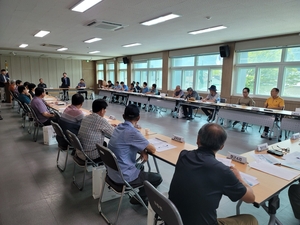 군위군, 무열 과학화 훈련장 관련 주민 소통 강화…김진열 군수 “군부대 이전에 사활 걸었다”