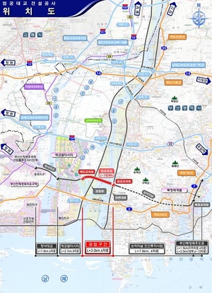 ‘엄궁대교 건설사업’ 환경영향평가 통과…부산시, 사업 본격 추진