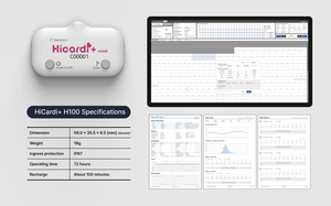 메쥬 ‘HiCardi+ H100’, 미국 FDA 인증 획득...국내 첫 FDA 인증