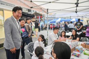 원주시 무실동주민자치위원회, 무실동 세대 톡톡 페스티벌 개최…주민투표 등 성료