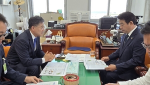 정성주 김제시장, 국가예산 확보 ‘고군분투’