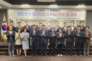 “한국형 수소환원제철, 유럽·북미 방식 대비 우위…인프라 등 지원 절실”