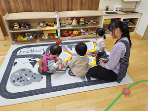 성남시 ‘주야간 시간제 보육’ 해님 달님 놀이터 4곳 추가...총 7곳 운영