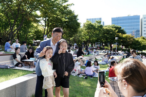 [에경 포토]신상진 성남시장 “어린이들, 창의력과 상상력 마음껏 발휘해야”