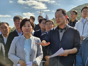 해남군, 송미령 농림부 장관에 해남배추 작황 피해 지원 건의