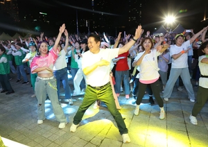 [포토뉴스] 안양시민 3일간 2024안양춤축제에 ‘풍덩’