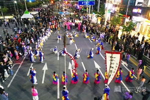 김보라 안성시장 “길놀이 퍼레이드, 가을 여행 대명사 안성 바우덕이 축제 전야제”