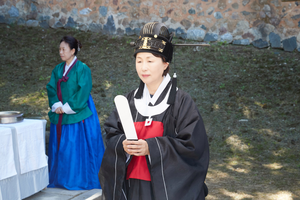 유진선 용인시의회 의장, ‘용인향교 석전대제 초헌관’으로 참여