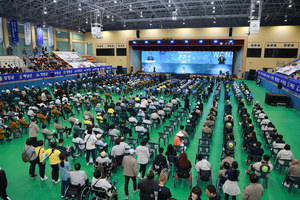 완도군, ‘2024 전남 장애인 생활체육대회’ 열띤 경쟁 펼쳐