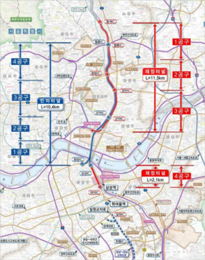 동부간선 지하도로 착공… 월계IC~대치IC 50분대→10분대