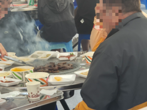 [포토뉴스]홍천 인삼·한우 명품축제, “연기도 맛있어”