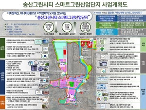 ‘송산그린시티’, 스마트그린산업단지 지정…온실가스 27% 감축 목표