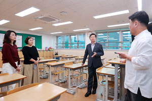 이상일 “초당중 학교 신관 균열, 하자 문제 신속히 해결하도록 노력하겠다”