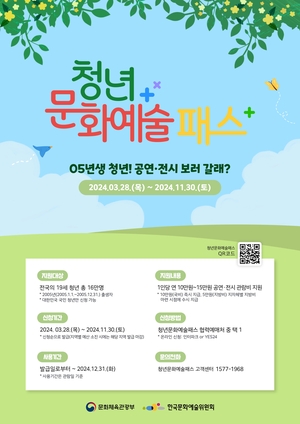 평택시, “2005년생이라면 15만원 상당 문화예술패스 신청 가능”