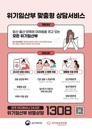 경북도, 위기임산부 위한 24시간 상담창구 운영…맞춤형 지원 강화