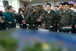 유정복, 연평도 방문...“접경지역 주민들을 위한 안전 도시 만들겠다” 약속