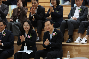 임태희 경기도교육감 “경기공유학교, 학생들이 바람직하게 성장할 수 있도록 교육하는 공간”