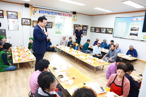 울진군우리음식연구회, 지역 어르신들과 함께하는‘정나누기’행사 호평