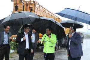 김병수 김포시장 “시민 염원, 한강변 이용확대 전념”