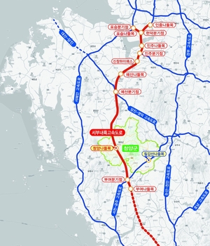 서천공주고속도로 ‘청양 IC’, ‘칠갑산 나들목’으로 명칭 변경