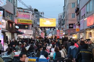 원주만두축제 인파로 ‘북적북적’