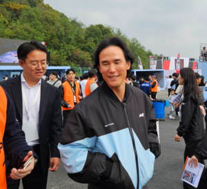 [포토뉴스] 현대차·토요타 축제 참여한 조현범 한국앤컴퍼니 회장